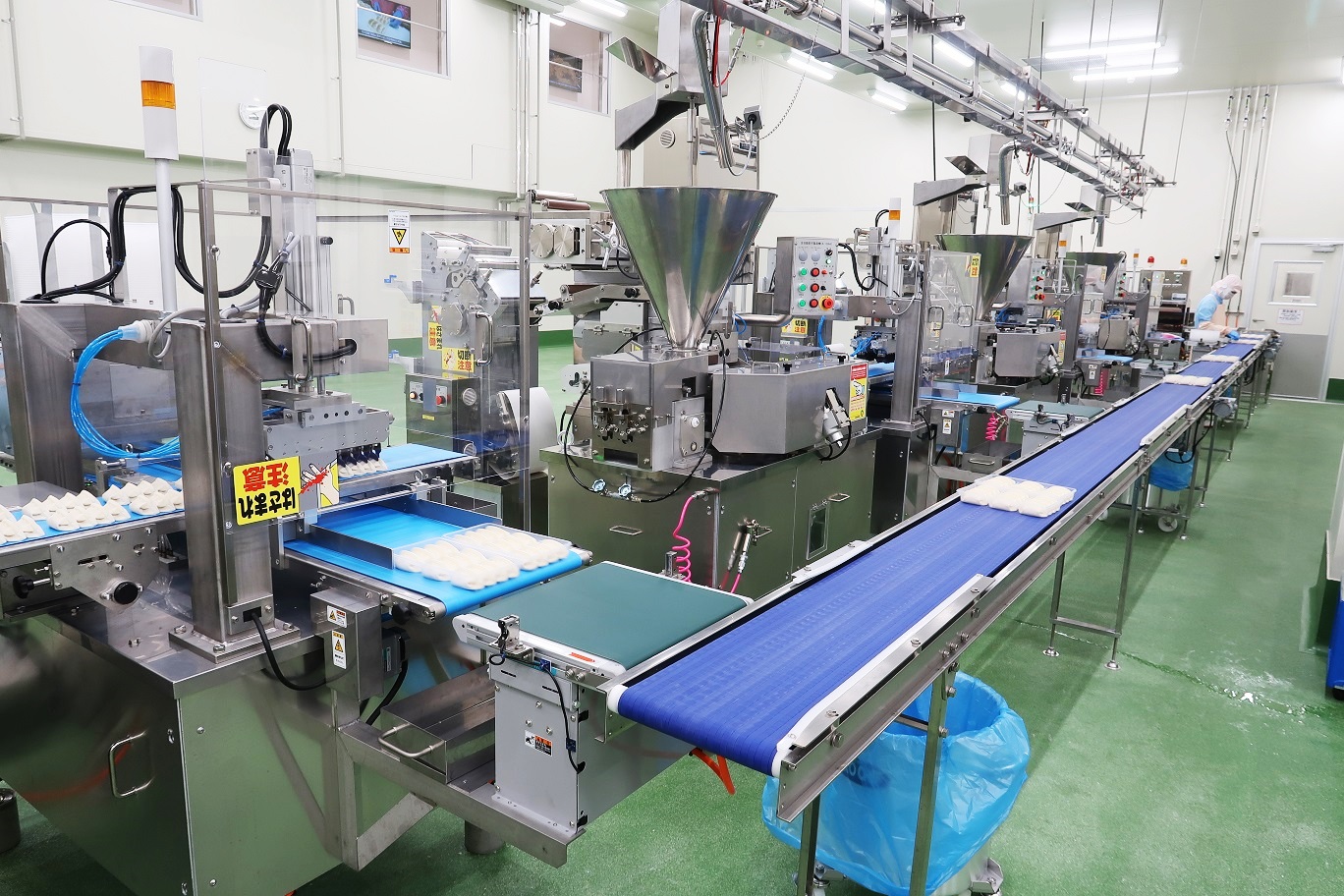 日本一の餃子工場が完成 イートアンド フードウイークリーweb 週刊食品