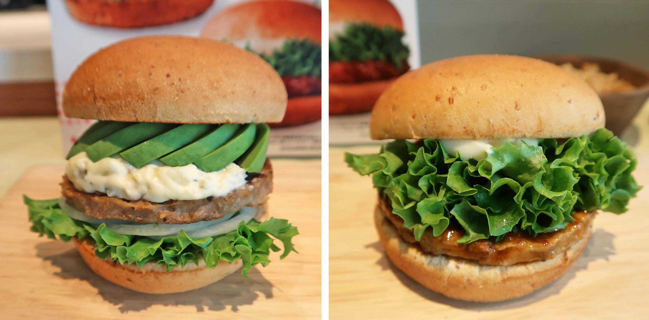 大豆バーガー第２弾を11月18日発売開始 フレッシュネスバーガー フードウイークリーweb 週刊食品