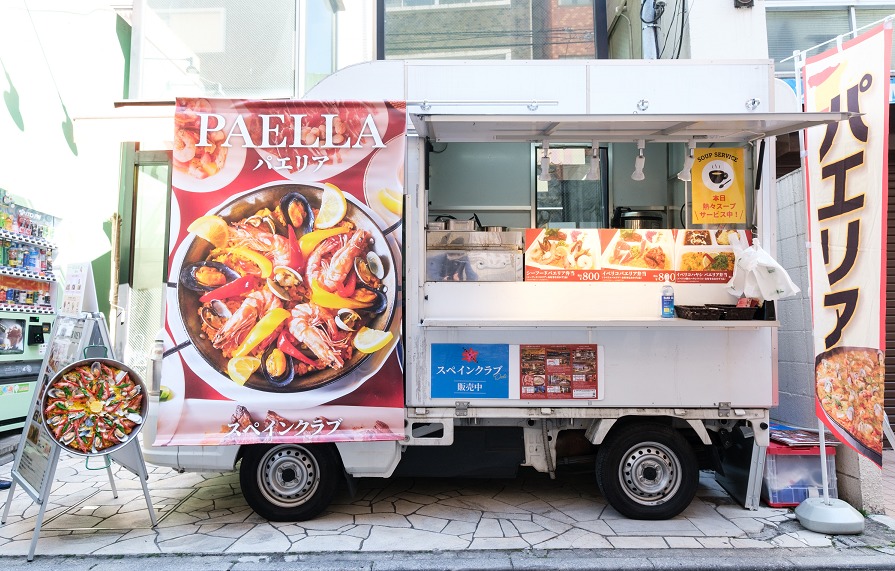 キッチンカーで外食支援／ハウス食品G | フードウイークリーWEB