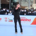 安藤美姫が2022年の初滑り＆抱負／TOKYO SKYTREE TOWN ICE SKATING PARK