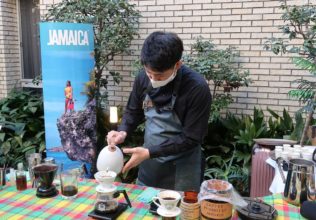 ブルマン〝勝ち豆〟提案で応援ポジション確立へ／ジャマイカコーヒー輸入協議会
