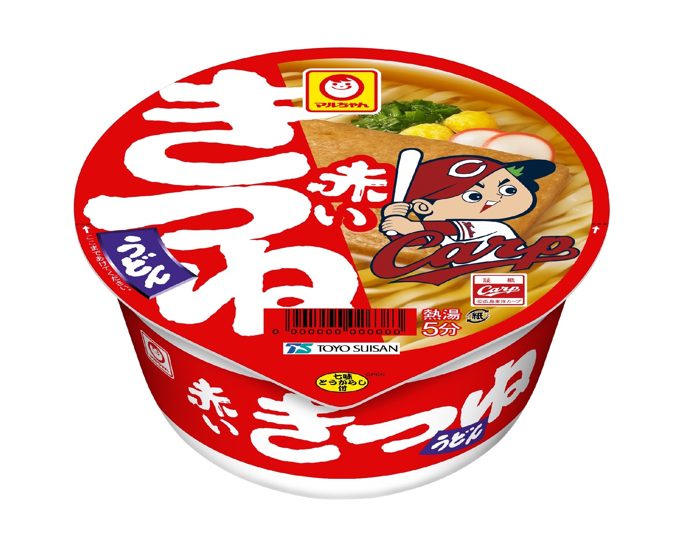 カープラーメンどんぶり―いただき(頂)ます！ 広島東洋カープa （広島 