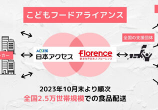 子育て約2.5万世帯に約26.1万点の物品支援／日本アクセス