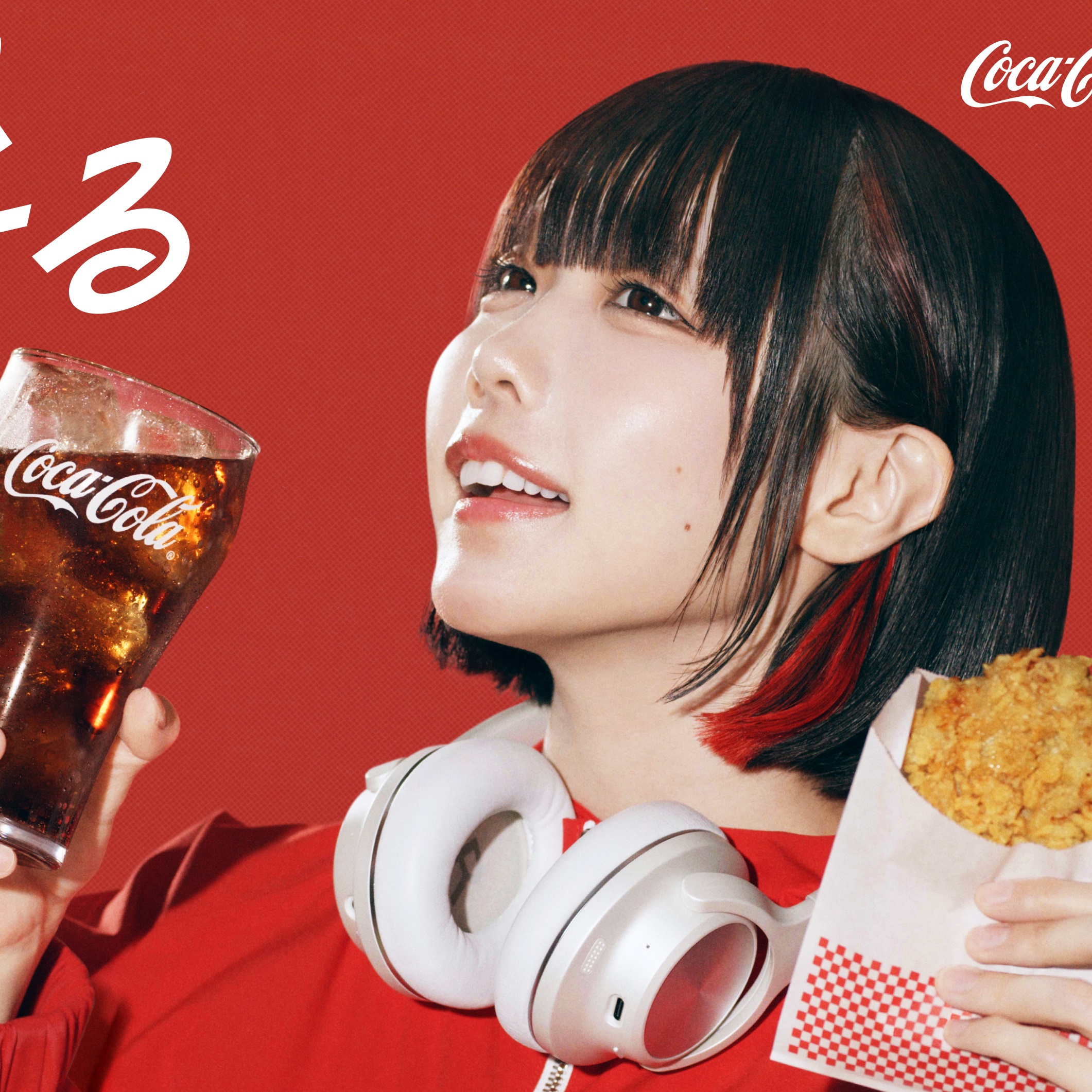 あの、&TEAMが〝コチる〟ダンス披露／コカ・コーラ | フード