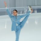 浅田真央が〝ビフィズス菌ソング〟に上機嫌／森永乳業