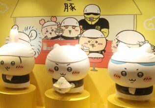 〝ちいかわラーメン豚〟で美味しく世界観に没入／PARCO