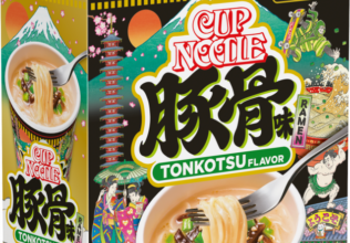 動物性原料不使用でも豚骨味!?／日清食品