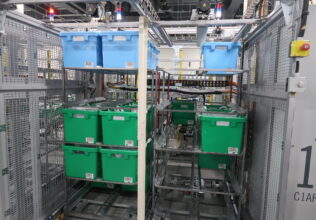 誉田ＣＦＣに最新機器、作業負担3割減／イオンネクスト