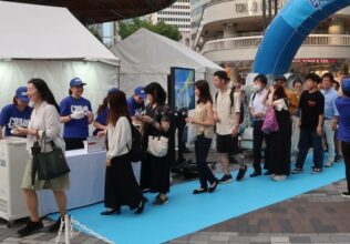 退勤後の開放感にキモティィィィィ～!／ロッテ
