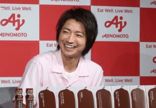 藤原竜也が〝オイスターそうめん〟を大絶賛／味の素