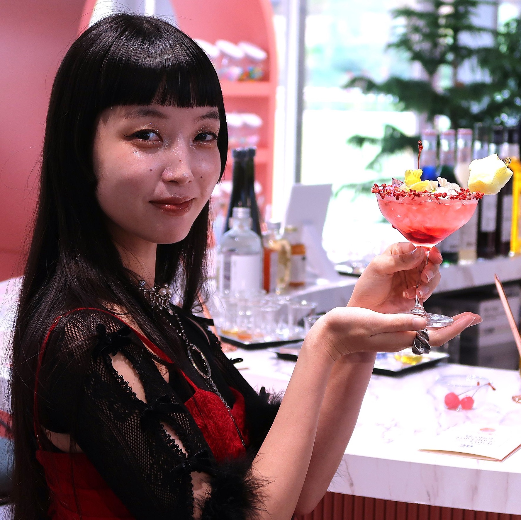 SMAP スマスマ【番組プレゼント企画 小道具 非売品 新品 カクテルグラス】 2025年 干支「巳」 | 製品 | NEWS | Sghr