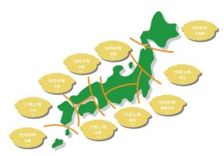 鍋シーズン到来！最短は9月中旬の北海道／Mizkan