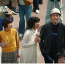 あの宇宙人四姉妹が渋谷を視察／サントリー食品