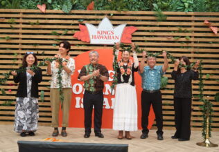 アメリカ№１スウィートロールが初のポップアップ／KING'S HAWAIIAN