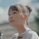 川栄李奈がギターの弾き語りに挑戦／マルハニチロ