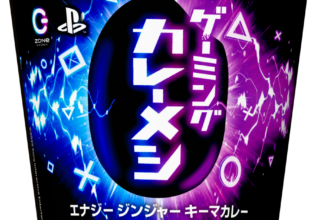 ゲーム特化型カレーメシが再登場／日清食品