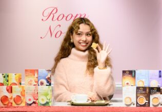 素敵な空間をpecoさんも絶賛／味の素AGF