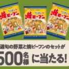 「手軽に野菜と美味しく！」レシートキャンペーン／ケンミン食品
