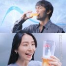 「スーパードライ」新CMに阿部寛・長澤まさみ起用/アサヒビール