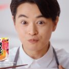 瀬戸康史が個性的なたらこキャラと共演/エバラ食品