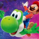 話題のスーパーマリオ映画とコラボ／サントリー食品