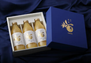 ストレートジュース「青の森の蜜」数量限定で発売／カゴメ