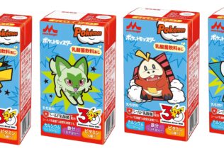 ポケモンの人気キャラとコラボ／森永乳業