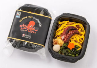 「冷凍GFひっぱりだこ飯」発売！／淡路屋×ケンミン食品