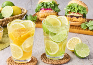 ミツカン「フルーティス」で限定ドリンク／フレッシュネスバーガー