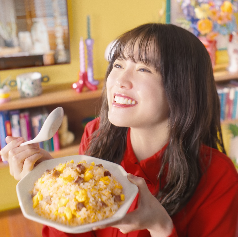 今田美桜が10秒のセリフをひと息で／ニチレイフーズ - フード