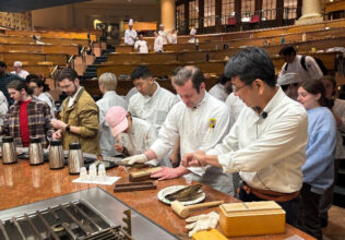 ヤマキ、世界最高峰の料理学校CIAと連携