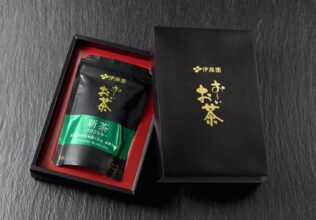 新茶〝緑のダイヤモンド〟を予約販売／伊藤園