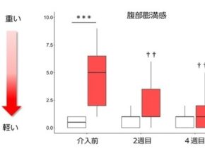 黄えんどう豆グルテンフリー食品で腹部不快感軽減/ミツカンG