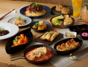 大阪王将が北米初出店！GYOZAが主役の呑み屋業態／三菱食品
