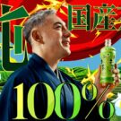 市川團十郎が〝純国産茶葉100％〟を体現／伊藤園