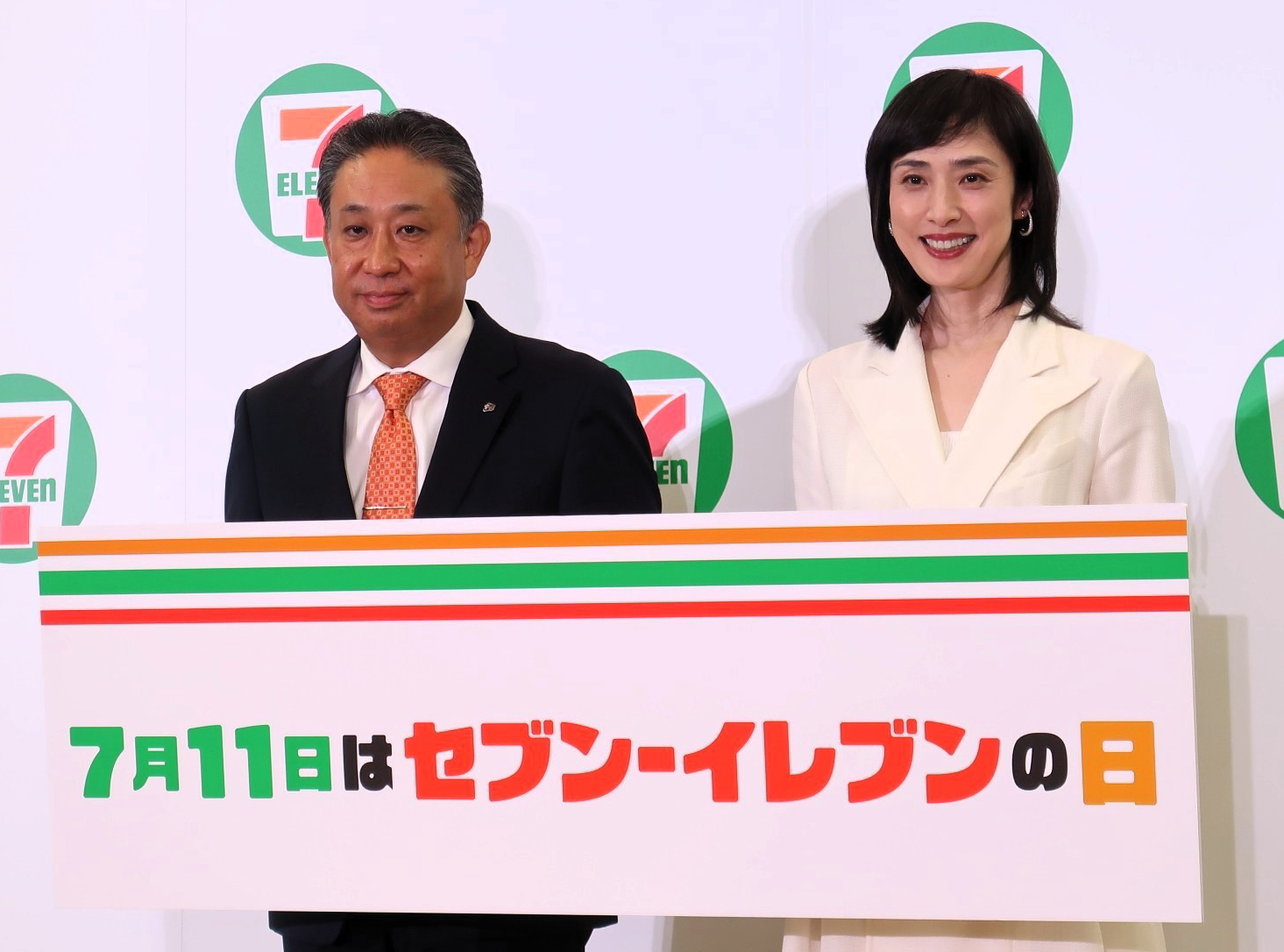 新開さん 7月11日「セブン－イレブンの日」を“挑戦”の起点に／セブン‐イレブン