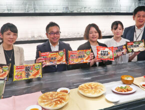 餃子の羽根の〝パリパリ感〟が２倍に／イートアンドフーズ