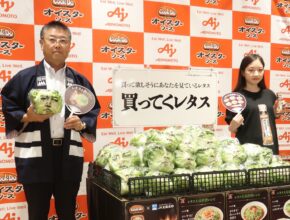 オイスターソース好調を追い風に夏場のレタス消費拡大へ/味の素