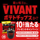 「VIVANT」ファン必見！推しポテチ＆限定マグが当たる／湖池屋
