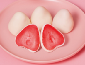 凍ったままでもやわらかい「いちご&ミルク」／アヲハタ