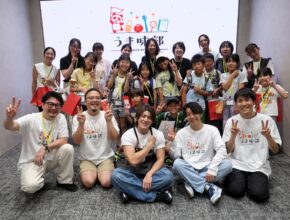 人気インフルエンサーと夏休み自由研究イベント／味の素