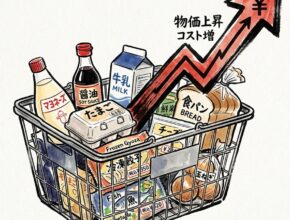 飲食料品値上げ、9月は4923品目　今年最多「値上げラッシュ」再来